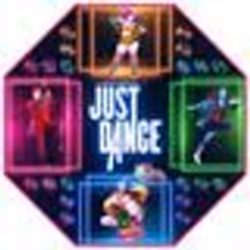 Tapis de danse Just Dance - Licence officielle - Conception en mousse - Revêtement anti-dérapant
