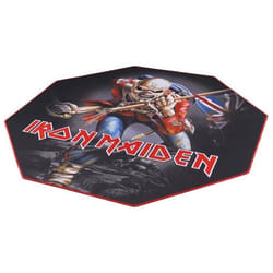 Tapis de sol gamer - SUBSONIC - Iron Maiden - Antidérapant - Ultra-résistant - Noir