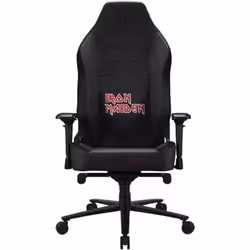 Subsonic - Fauteuil Gamer Apollon Collector Iron MaidenChaise Gaming Noir Taille XL