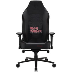 Subsonic - Fauteuil Gamer Apollon Collector Iron MaidenChaise Gaming Noir Taille XL