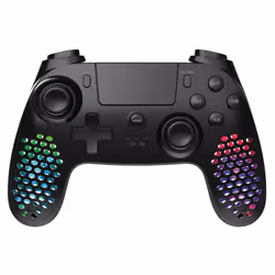 Subsonic SA5654 accessoire de jeux vidéo Noir Bluetooth/USB Manette de jeu PC, PlayStation 4, Playstation 3