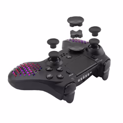 Subsonic SA5654 accessoire de jeux vidéo Noir Bluetooth/USB Manette de jeu PC, PlayStation 4, Playstation 3 - Vue supplémentaire 4