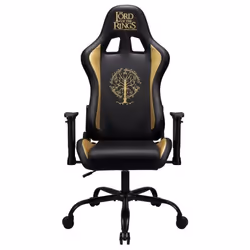 Siège gamer adulte - Gaming Pro - Seigneur des anneaux - Ergonomique - Accoudoirs réglables - Cuir synthétique