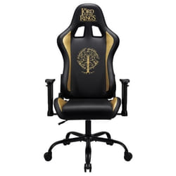 Siège gamer adulte - Gaming Pro - Seigneur des anneaux - Ergonomique - Accoudoirs réglables - Cuir synthétique