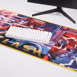 Subsonic SA5589-F1 tapis de souris Tapis de souris de jeu Multicolore