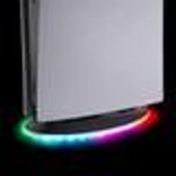 Socle vertical refroidisseur PS5 avec LED - PlayStation 5 - Blanc - RVB