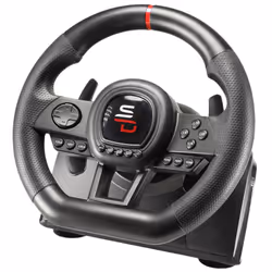 Subsonic SA5658, Volant + Pédales + Joystick, PlayStation 4, Xbox One, Xbox One S, Xbox One X, Xbox Series S, Xbox Series X,  ...
