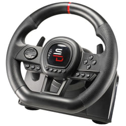 Subsonic SA5658 accessoire de jeux vidéo Noir USB Volant + Pédales + Joystick PlayStation 4, Xbox One, Xbox One S, Xbox One X, Xbox Series S, Xbox Series X