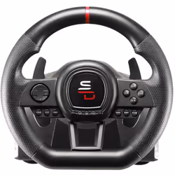 Subsonic SA5658 accessoire de jeux vidéo Noir USB Volant + Pédales + Joystick PlayStation 4, Xbox One, Xbox One S, Xbox One X, Xbox Series S, Xbox Series X