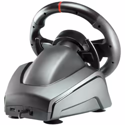 Subsonic SA5658 accessoire de jeux vidéo Noir USB Volant + Pédales + Joystick PlayStation 4, Xbox One, Xbox One S, Xbox One X, Xbox Series S, Xbox Series X