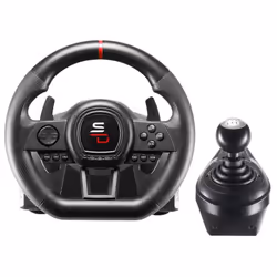 Subsonic SA5658 accessoire de jeux vidéo Noir USB Volant + Pédales + Joystick PlayStation 4, Xbox One, Xbox One S, Xbox One X, Xbox Series S, Xbox Series X - Vue supplémentaire 7