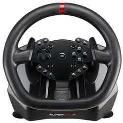 Subsonic SA5659 accessoire de jeux vidéo Noir USB Volant + pédales Numérique PlayStation 4, Xbox One, Xbox One S, Xbox One X, Xbox Series S, Xbox Series X