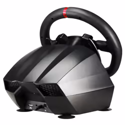 Subsonic SA5659 accessoire de jeux vidéo Noir USB Volant + pédales Numérique PlayStation 4, Xbox One, Xbox One S, Xbox One X, Xbox Series S, Xbox Series X