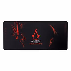 Subsonic SA5589-AC2, Multicolore, Image, Base antidérapante, Tapis de souris de jeu