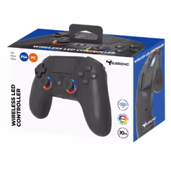 Subsonic 147449 Noir RF Manette de jeu Analogique/Numérique PC, PlayStation 4 - Vue supplémentaire 4