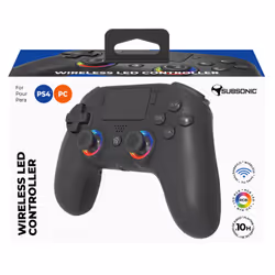 Subsonic 147449 Noir RF Manette de jeu Analogique/Numérique PC, PlayStation 4 - Vue supplémentaire 5