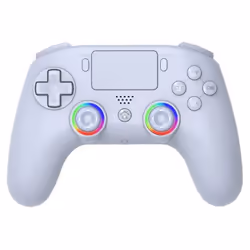 Accessoire manette SUBSONIC Sans Fil blanche PS4/PC