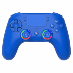 Manette SUBSONIC Sans Fil bleue PS4/PC
