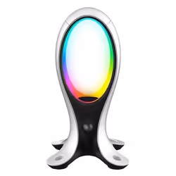 Subsonic Electra stand pour casque gaming 4 en 1, Support pour casque, 426 g, Noir, Blanc