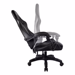 Subsonic SA5685 Siège pour jeu vidéo Siège de jeu universel Siège capitonné Noir - Vue supplémentaire 7
