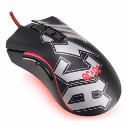 Subsonic SA5612-A1 souris Jouer Droitier Optique 7200 DPI