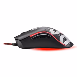 Subsonic SA5612-A1 souris Jouer Droitier Optique 7200 DPI