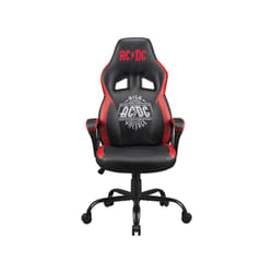 Subsonic SA5642-A1 Siège pour jeu vidéo Siège de jeu universel Siège capitonné Noir, Rouge, Blanc