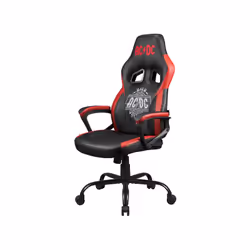 Subsonic SA5642-A1 Siège pour jeu vidéo Siège de jeu universel Siège capitonné Noir, Rouge, Blanc