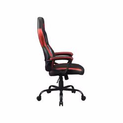 Subsonic SA5642-A1 Siège pour jeu vidéo Siège de jeu universel Siège capitonné Noir, Rouge, Blanc - Vue supplémentaire 4