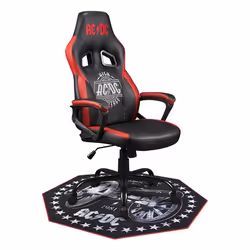 Subsonic SA5642-A1 Siège pour jeu vidéo Siège de jeu universel Siège capitonné Noir, Rouge, Blanc - Vue supplémentaire 5
