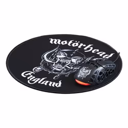 Subsonic SA5646-M1 tapis de souris Tapis de souris de jeu Noir, Blanc