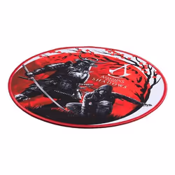 Subsonic SA5646-AC2, Multicolore, Image, Base antidérapante, Tapis de souris de jeu