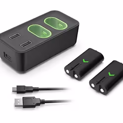 Subsonic Station de recharge pour manettes Xbox - Vue supplémentaire 7