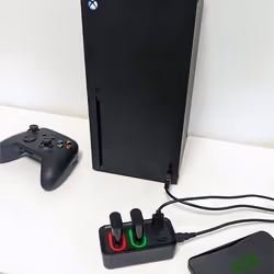 Subsonic Station de recharge pour manettes Xbox - Vue supplémentaire 8