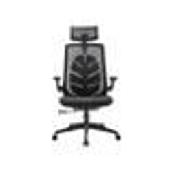 Subsonic - Chaise Ergonomique pour bureau I-Care Leaf siege gaming renfort lombaire dossier et appui-tête réglables rocking Noir