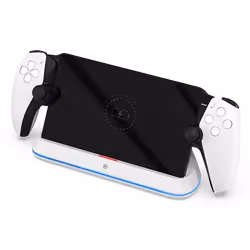 Subsonic Chargeur LED PS Portal, Système de recharge, Playstation Portal, Noir, Blanc, Multi, Sony, Playstation Portal