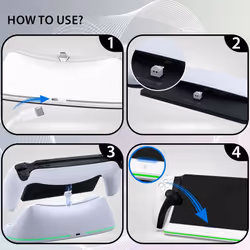 Subsonic Chargeur LED PS Portal - Vue supplémentaire 8