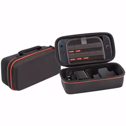 Subsonic SA5710, Étui de transport, Nintendo, Noir, EVA (Acétate de vinyle d'éthylène), mousse, Nintendo Switch 2
