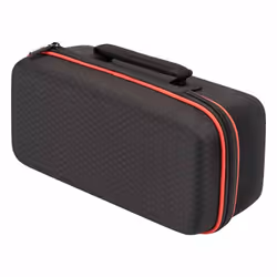 Subsonic SA5710 Housse de protection pour console de jeux portable Étui de transport Nintendo EVA (Acétate de vinyle d'éthylène), mousse Noir