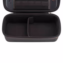 Subsonic SA5710 Housse de protection pour console de jeux portable Étui de transport Nintendo EVA (Acétate de vinyle d'éthylène), mousse Noir - Vue supplémentaire 8
