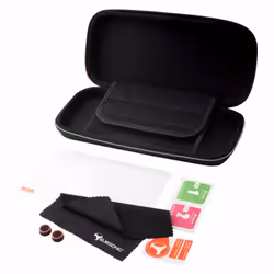 Subsonic SA5711 Housse de protection pour console de jeux portable Étui Nintendo Noir