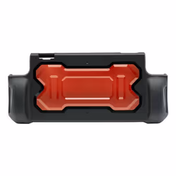 Subsonic SA5715 Housse de protection pour console de jeux portable Boîtier robuste Nintendo Polyuréthane thermoplastique (TPU) Noir, Rouge