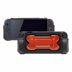 Subsonic SA5715 Housse de protection pour console de jeux portable Boîtier robuste Nintendo Polyuréthane thermoplastique (TPU) Noir, Rouge - Vue supplémentaire 5