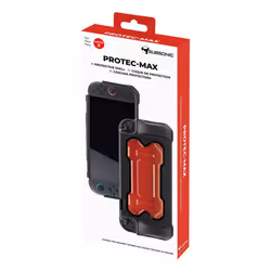 Subsonic SA5715 Housse de protection pour console de jeux portable Boîtier robuste Nintendo Polyuréthane thermoplastique (TPU) Noir, Rouge - Vue supplémentaire 8