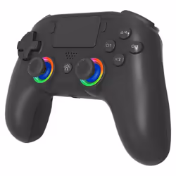 Subsonic Manette PS5 sans fil LED - Noire
