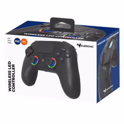 Subsonic Manette PS5 sans fil LED - Noire - Vue supplémentaire 8