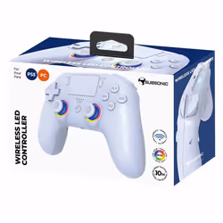 Subsonic Manette PS5 sans fil LED - Blanche - Vue supplémentaire 8