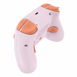 Subsonic - Manette Switch / Switch Oled sans fil – Manette pour Switch avec LED, vibrations et gyroscope – Rose bonbon - Vue supplémentaire 4