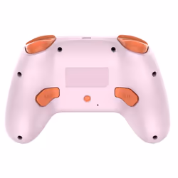 Subsonic - Manette Switch / Switch Oled sans fil – Manette pour Switch avec LED, vibrations et gyroscope – Rose bonbon - Vue supplémentaire 5