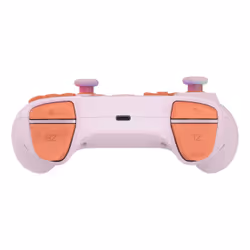 Subsonic - Manette Switch / Switch Oled sans fil – Manette pour Switch avec LED, vibrations et gyroscope – Rose bonbon - Vue supplémentaire 7